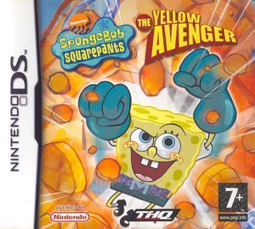 Spongebob Squarepants – The Yellow Avenger (Sir VG) (Europe) Nintendo DS GAME ROM ISO