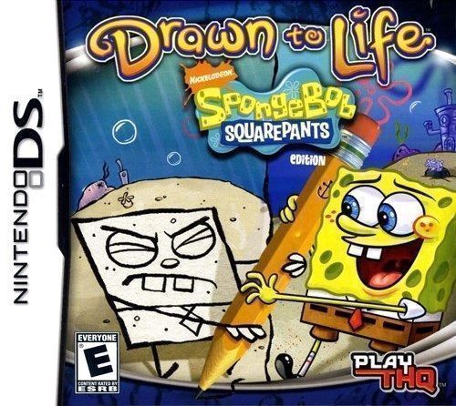 SpongeBob SquarePants To Nakama Tachi (Japan) Nintendo DS GAME ROM ISO