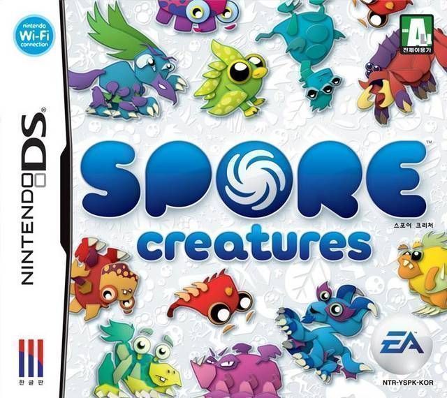 Spore Creatures (Coolpoint) (Korea) Nintendo DS GAME ROM ISO