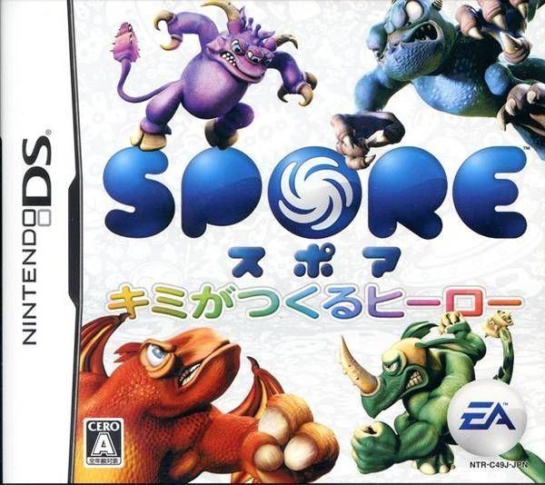 Spore – Kimi Wa Tsukuru Hero (Japan) Nintendo DS GAME ROM ISO