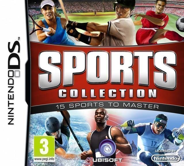 Sports Collection – 15 Sports To Master (Europe) Nintendo DS GAME ROM ISO