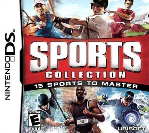 Sports Collection – 15 Sports To Master (USA) Nintendo DS GAME ROM ISO