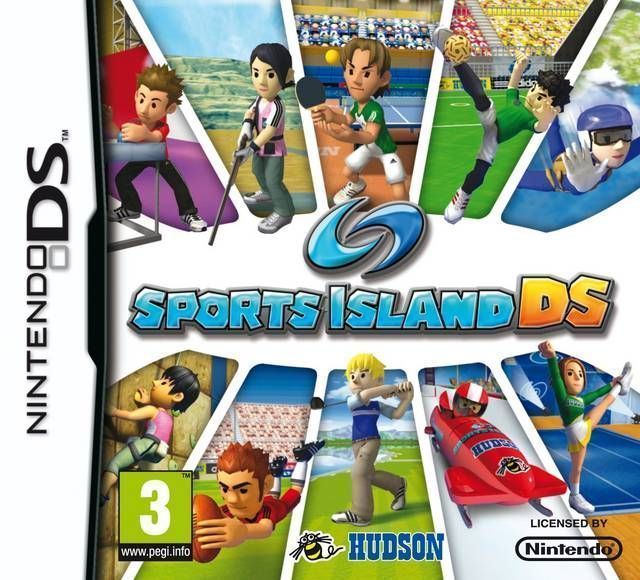 Sports Island DS (Europe) Nintendo DS GAME ROM ISO