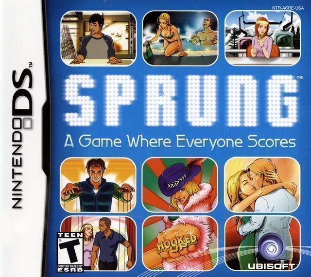 Sprung – The Dating Game (USA) Nintendo DS GAME ROM ISO