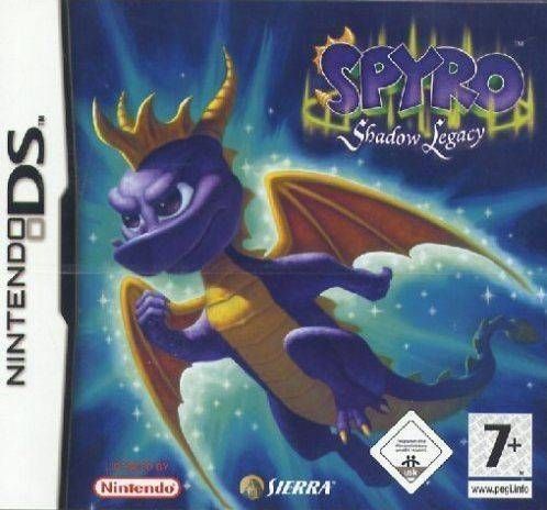 Spyro – Shadow Legacy (Europe) Nintendo DS GAME ROM ISO