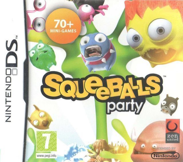 Squeeballs Party (EU)(SweeTnDs) (USA) Nintendo DS GAME ROM ISO