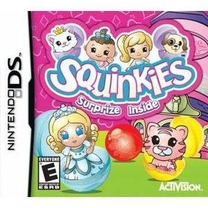 Squinkies – Surprize Inside (Europe) Nintendo DS GAME ROM ISO