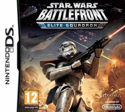 Star Wars Battlefront – Elite Squadron (DE)(OneUp) (USA) Nintendo DS GAME ROM ISO