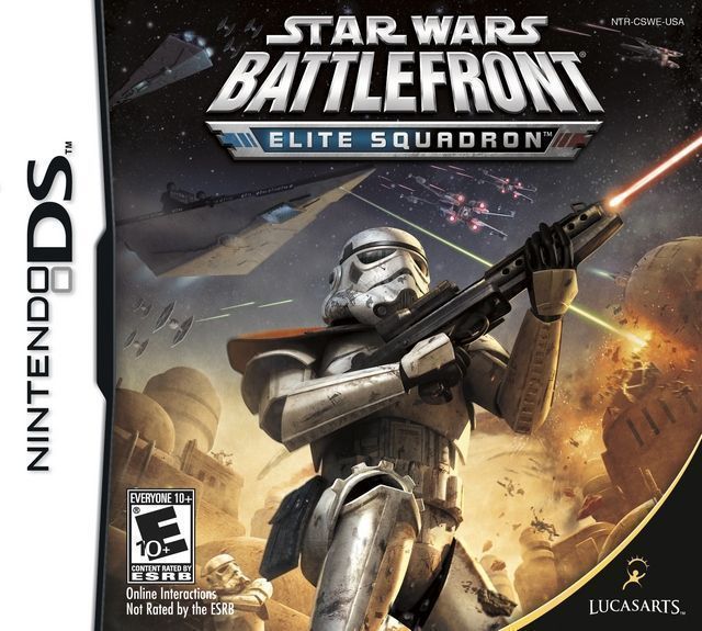 Star Wars – Battlefront – Elite Squadron (US) (USA) Nintendo DS GAME ROM ISO