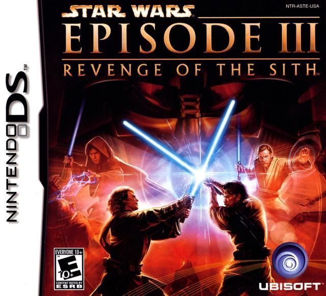 Star Wars Episode III – Revenge Of The Sith (USA) Nintendo DS GAME ROM ISO