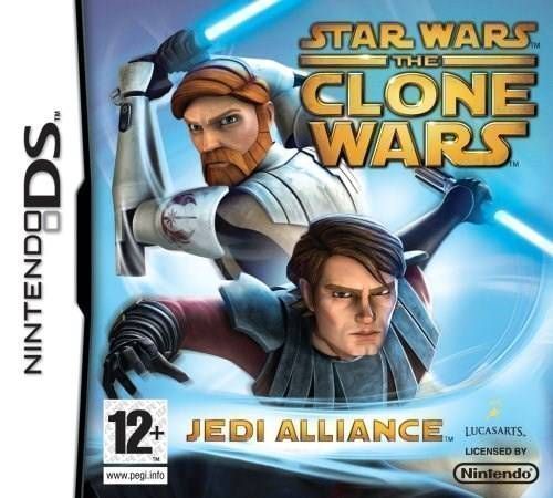 Star Wars – The Clone Wars – Jedi Alliance (Europe) Nintendo DS GAME ROM ISO