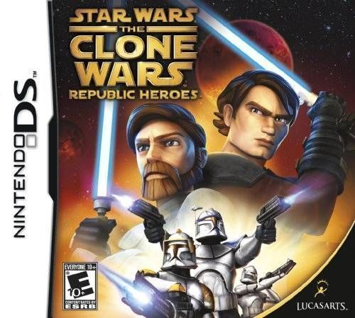 Star Wars The Clone Wars – Republic Heroes (US) (USA) Nintendo DS GAME ROM ISO