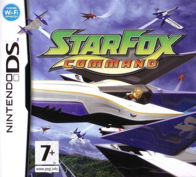 StarFox Command (Supremacy) (Europe) Nintendo DS GAME ROM ISO