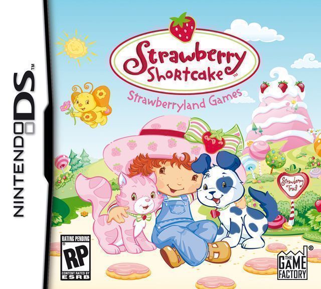 Strawberry Shortcake – Strawberryland Games (Supremacy) (USA) Nintendo DS GAME ROM ISO