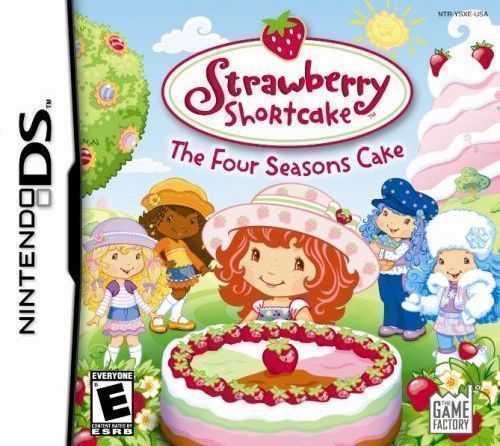 Strawberry Shortcake – The Four Seasons Cake (USA) Nintendo DS GAME ROM ISO