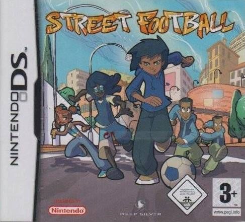 Street Football II (EU)(BAHAMUT) (USA) Nintendo DS GAME ROM ISO