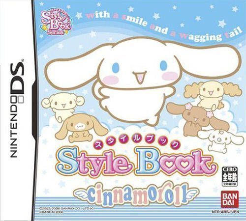 Style Book – Cinnamoroll (Japan) Nintendo DS GAME ROM ISO