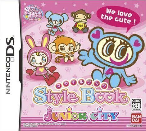 Style Book – Junior City (Japan) Nintendo DS GAME ROM ISO