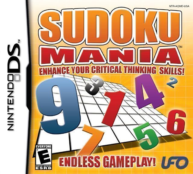 Sudoku Mania (USA) Nintendo DS GAME ROM ISO