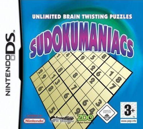 SudokuManiacs (France) Nintendo DS GAME ROM ISO