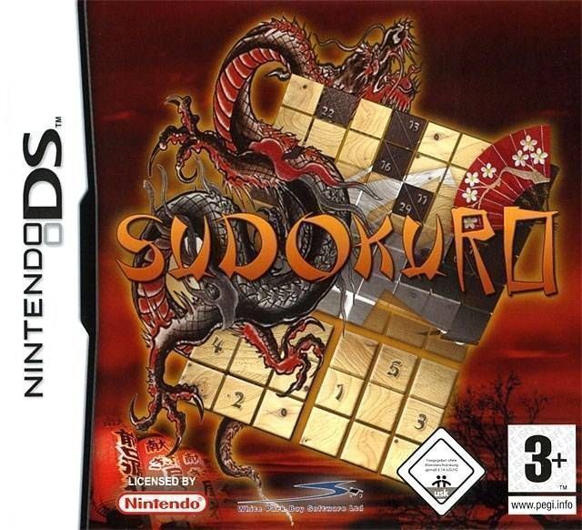 Sudokuro (SQUiRE) (USA) Nintendo DS GAME ROM ISO