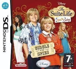 Suite Life Of Zack & Cody - Circle Of Spies, The (SQUiRE) (Europe) Game Cover