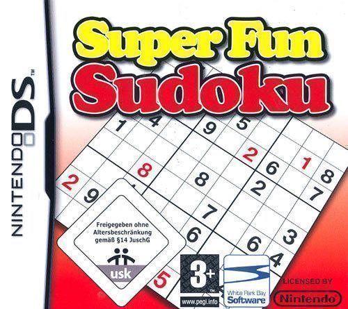 Super Fun Sudoku (Europe) Nintendo DS GAME ROM ISO