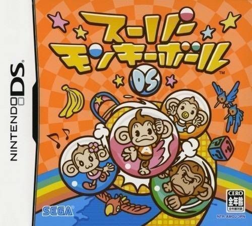 Super Monkey Ball DS (Japan) Nintendo DS GAME ROM ISO