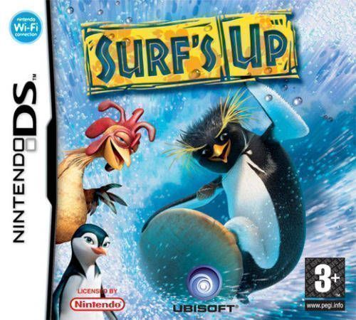 Surf’s Up (Europe) Nintendo DS GAME ROM ISO