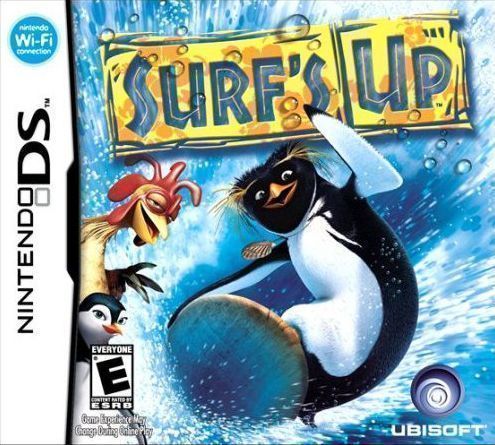 Surf’s Up (USA) Nintendo DS GAME ROM ISO