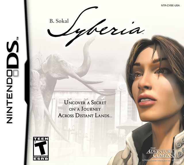 Syberia (Europe) Nintendo DS GAME ROM ISO