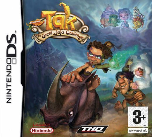 Tak – The Great JuJu Challenge (Europe) Nintendo DS GAME ROM ISO