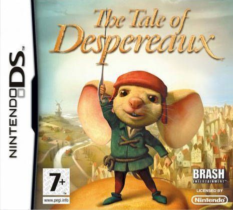 Tale Of Despereaux, The (EU)(BAHAMUT) (USA) Nintendo DS GAME ROM ISO