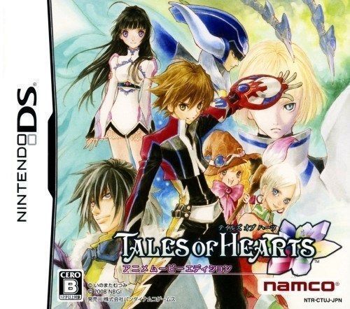 Tales Of Hearts – Anime Movie Edition (Japan) Nintendo DS GAME ROM ISO