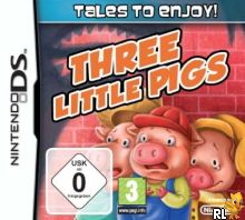 Tales To Enjoy! – Three Little Pigs (Europe) Nintendo DS GAME ROM ISO