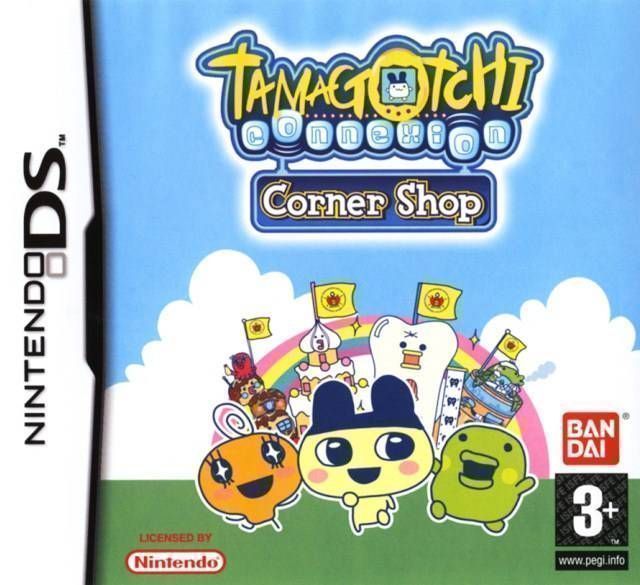 Tamagotchi Connection – Corner Shop (Supremacy) (Europe) Nintendo DS GAME ROM ISO