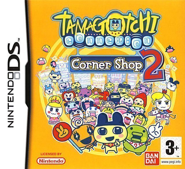 Tamagotchi Connexion – Corner Shop 2 (FireX) (Europe) Nintendo DS GAME ROM ISO