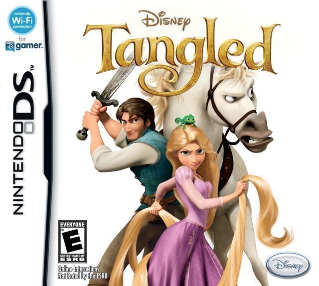 Tangled (USA) Nintendo DS GAME ROM ISO