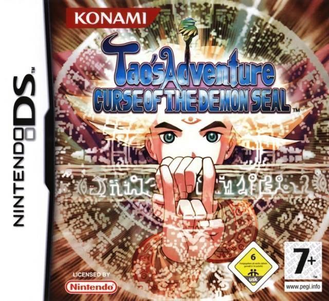 Tao’s Adventure – Curse Of The Demon Seal (Europe) Nintendo DS GAME ROM ISO