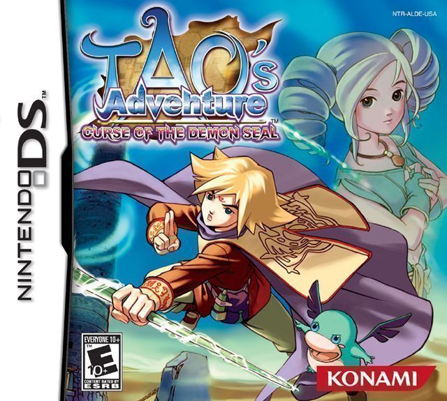 Tao’s Adventure – Curse Of The Demon Seal (USA) Nintendo DS GAME ROM ISO