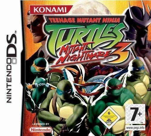 Teenage Mutant Ninja Turtles 3 – Mutant Nightmare (Europe) Nintendo DS GAME ROM ISO