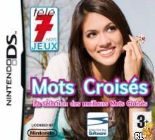 Tele 7 Jeux – Mots Croises (FR) (USA) Nintendo DS GAME ROM ISO