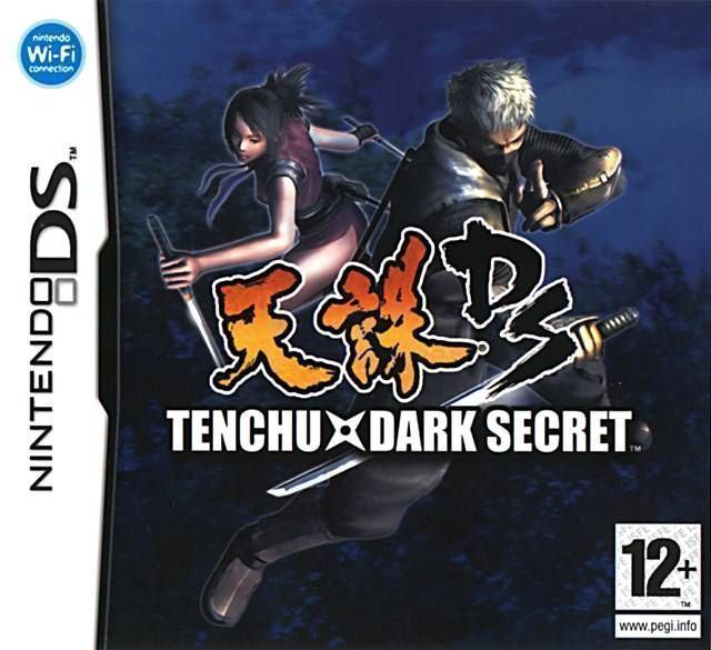 Tenchu Dark Secret (Europe) Nintendo DS GAME ROM ISO