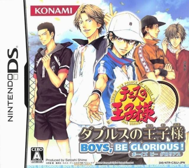 Tennis No Ouji-sama – Doubles No Ouji-sama – Boys, Be Glorious! (JP) (USA) Nintendo DS GAME ROM ISO