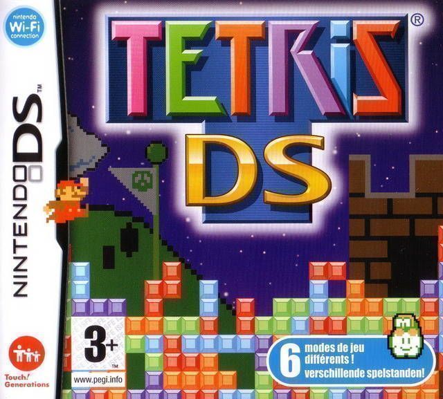 Tetris DS (Europe) Nintendo DS GAME ROM ISO