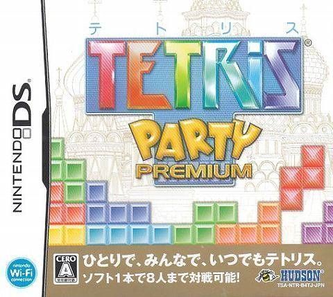 Tetris Party Premium (Japan) Nintendo DS GAME ROM ISO