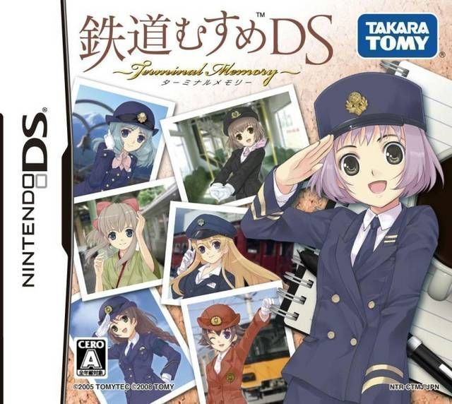 Tetsudou Musume DS – Terminal Memory (Japan) Nintendo DS GAME ROM ISO