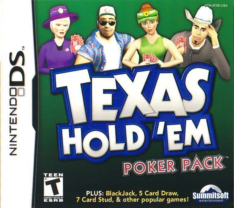 Texas Hold ‘Em Poker Pack (USA) Nintendo DS GAME ROM ISO