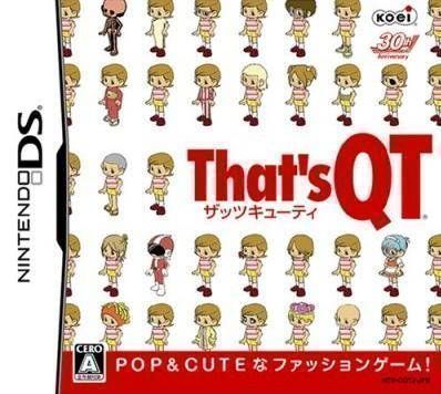 That’s QT (Japan) Nintendo DS GAME ROM ISO