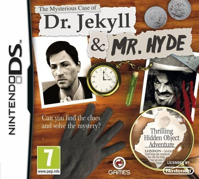 The Mysterious Case Of Dr. Jekyll And Mr. Hyde (Europe) Nintendo DS GAME ROM ISO